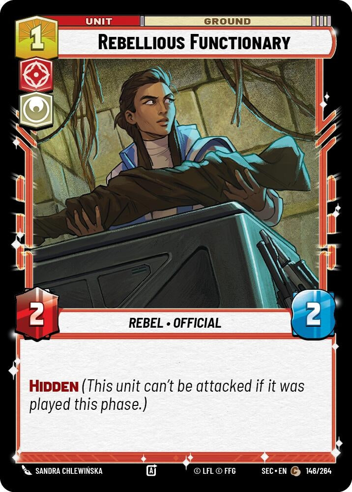 Rebellious Functionary (146/264) (SEC)