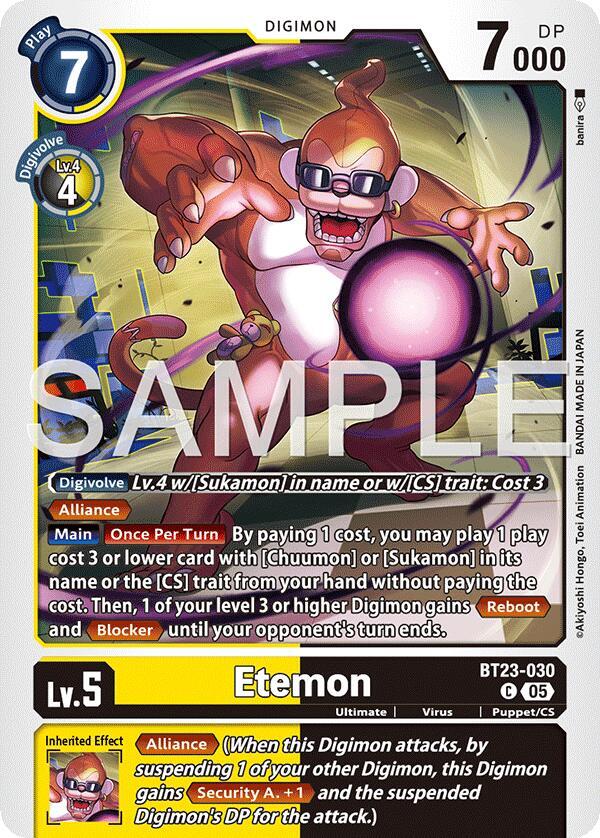 Etemon (BT23-030 C) (BT-23)