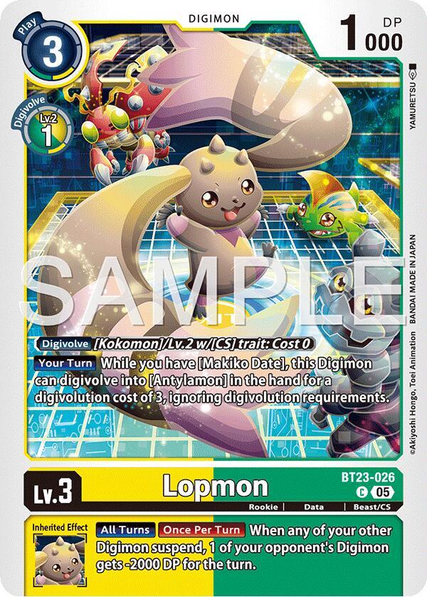 Lopmon (BT23-026 C) (BT-23)