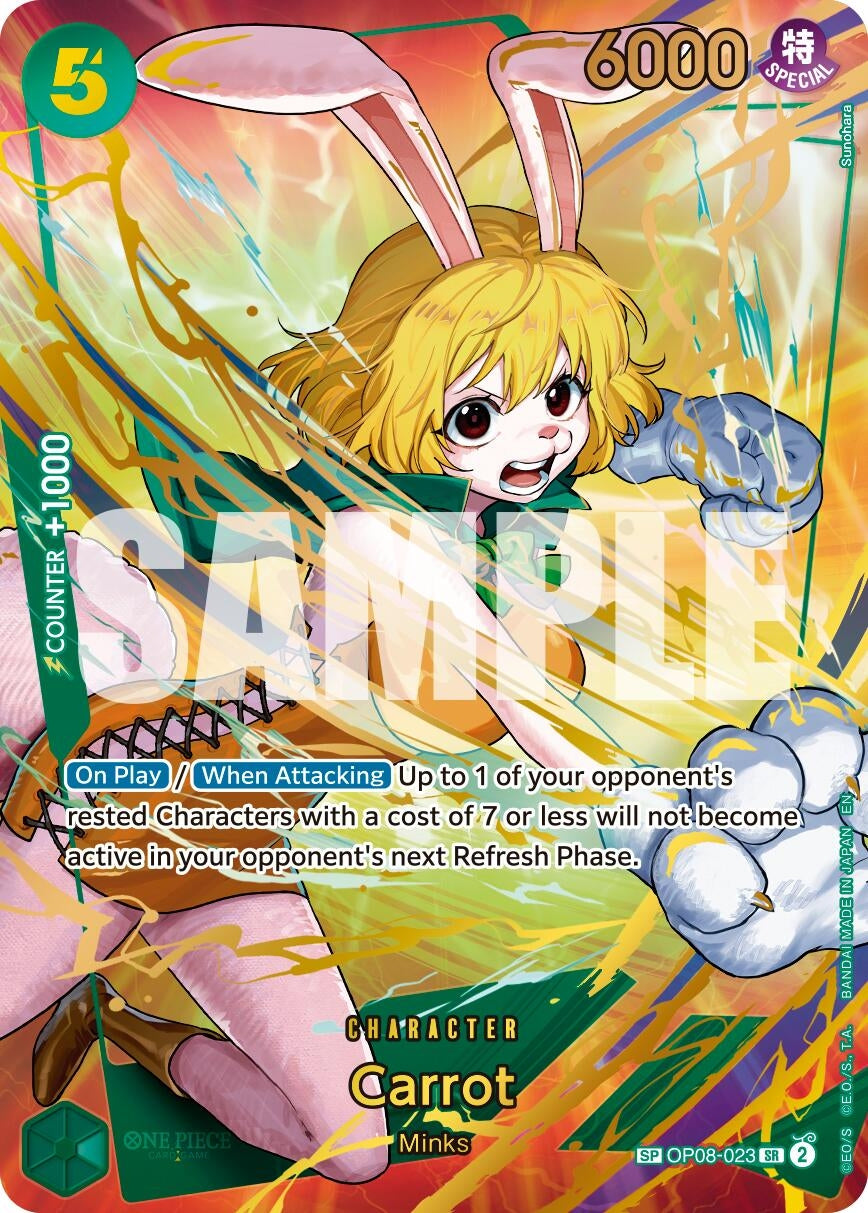Carrot (SP) (OP08-023) (PRB-02)