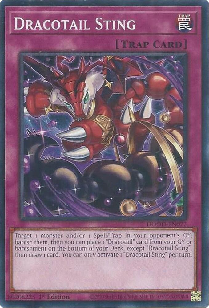 Dracotail Sting (DOOD-EN077) (DOOD)