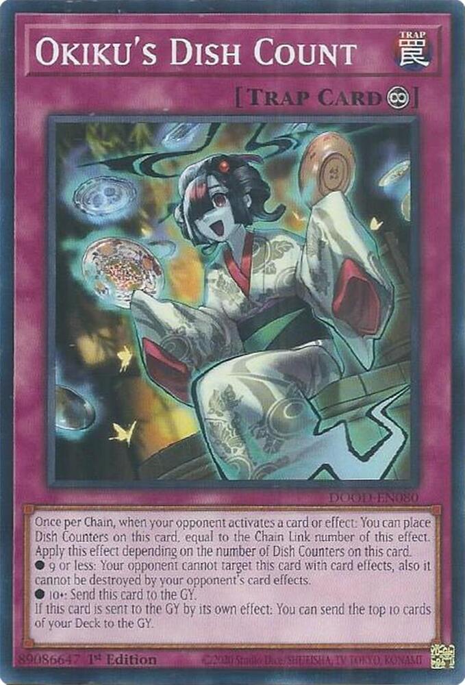 Okiku's Dish Count (DOOD-EN080) (DOOD)