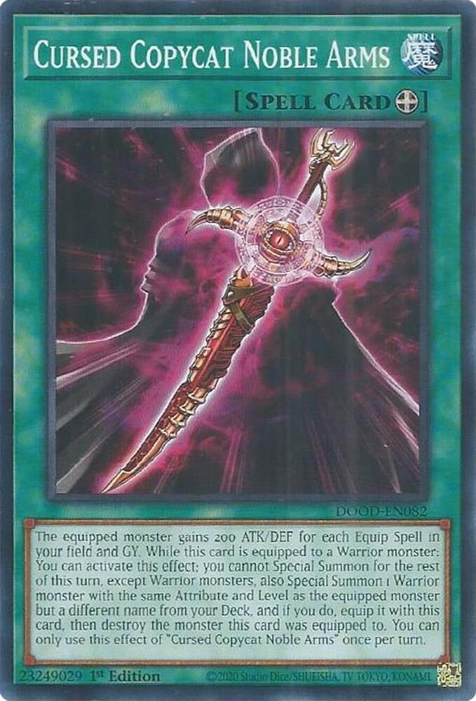 Cursed Copycat Noble Arms (DOOD-EN082) (DOOD)