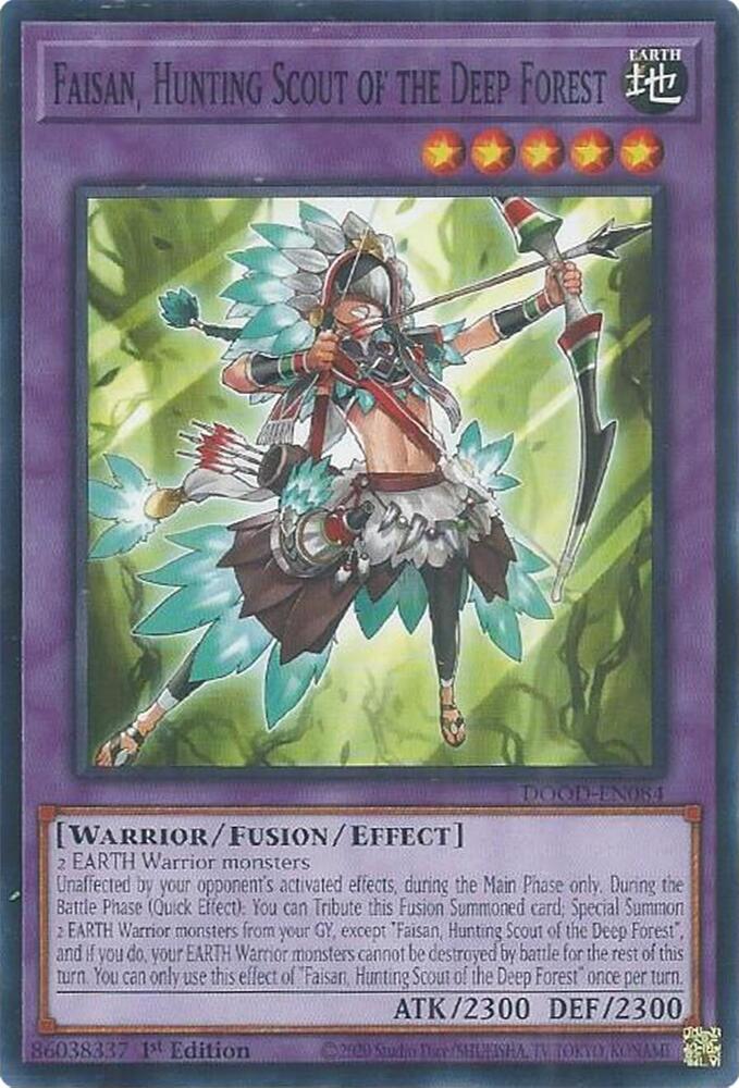 Faisan, Hunting Scout of the Deep Forest (DOOD-EN084) (DOOD)