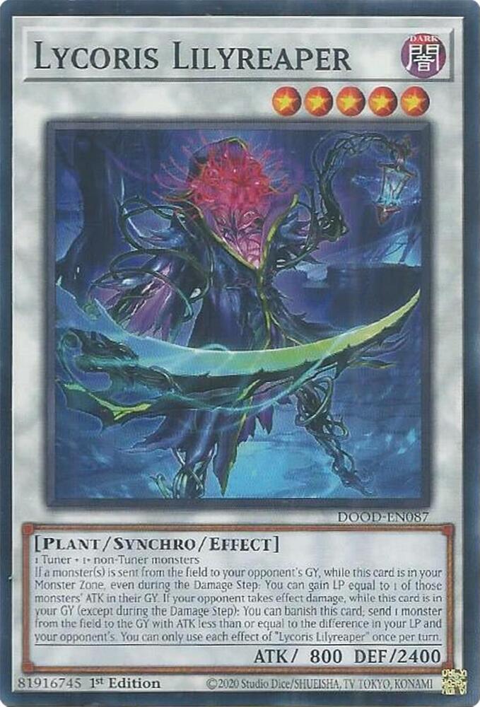Lycoris Lilyreaper (DOOD-EN087) (DOOD)