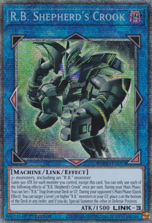 R.B. Shepherd's Crook (Starlight Rare) (DOOD-EN093) (DOOD)