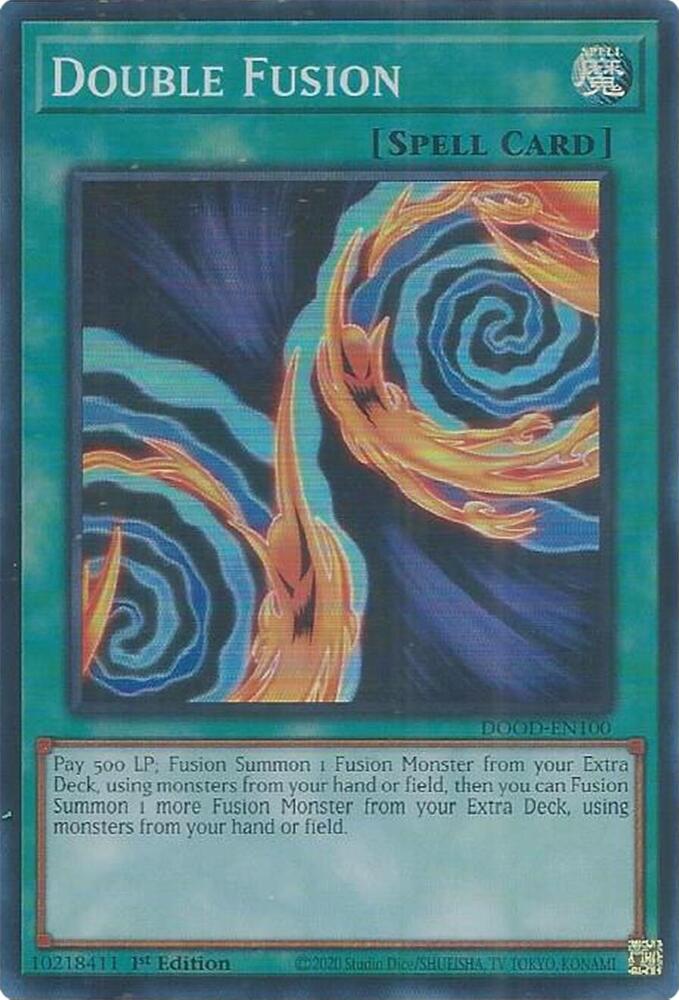 Double Fusion (DOOD-EN100) (DOOD)