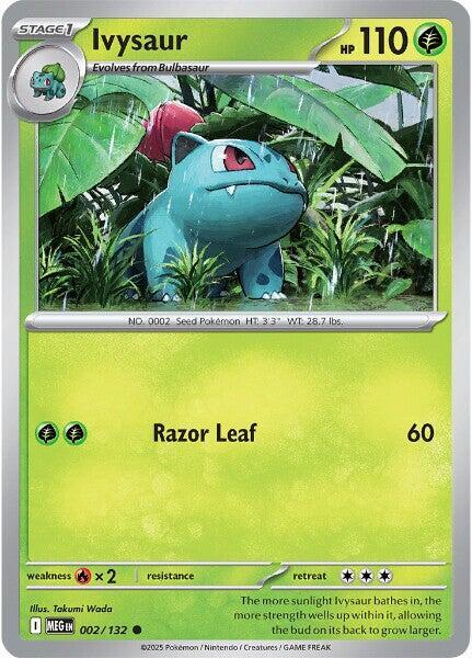 Ivysaur - 002/132 (002/132) (MEG)