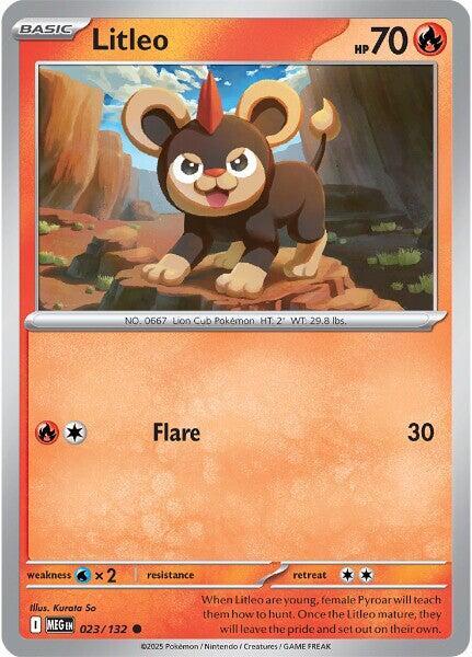 Litleo - 023/132 (023/132) (MEG)