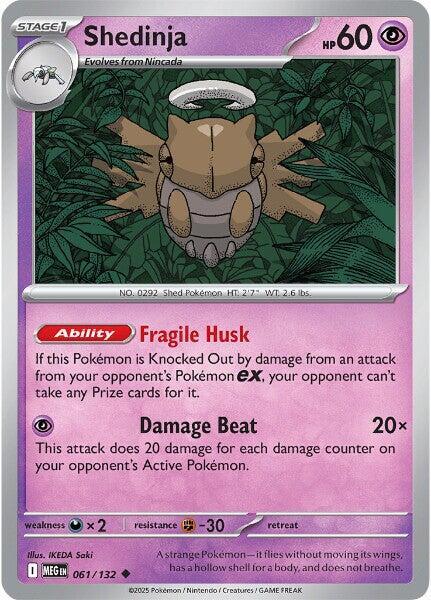 Shedinja - 061/132 (061/132) (MEG)