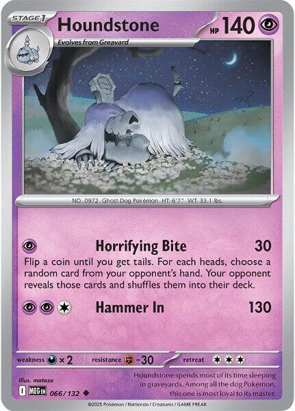 Houndstone - 066/132 (066/132) (MEG)