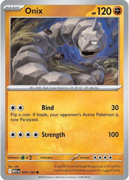 Onix (070/132) (MEG)