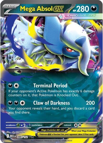 Mega Absol ex - 086/132 (086/132) (MEG)