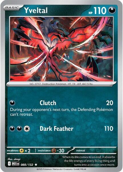 Yveltal (088/132) (MEG)