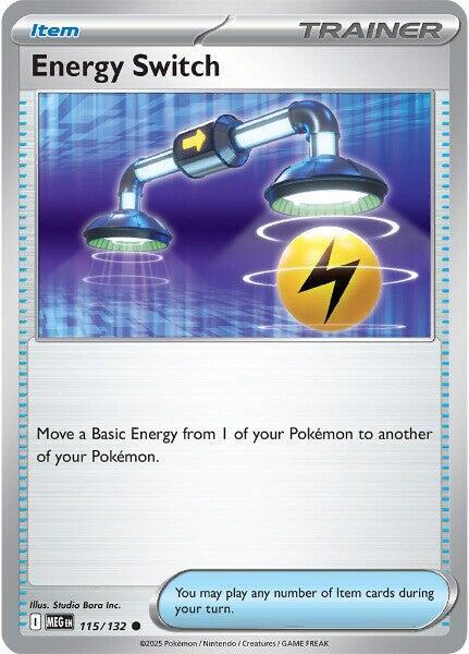 Energy Switch (115/132) (MEG)