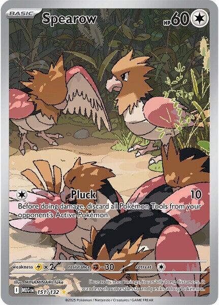 Spearow - 151/132 (151/132) (MEG)