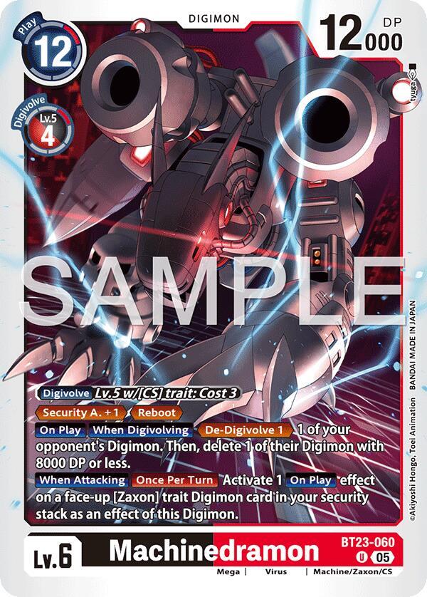 Machinedramon (BT23-060 U) (BT-23)