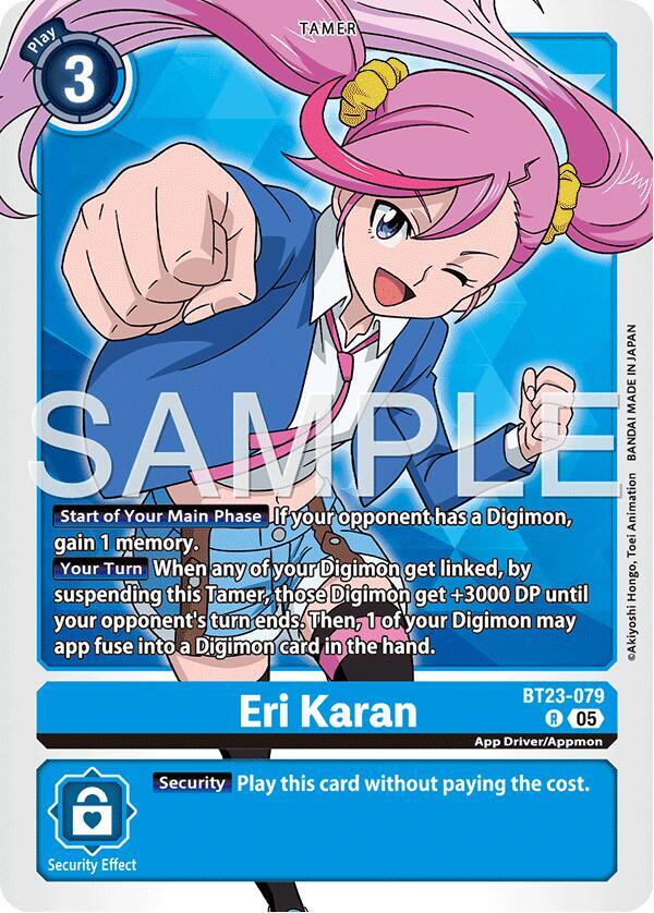 Eri Karan (BT23-079 R) (BT-23)