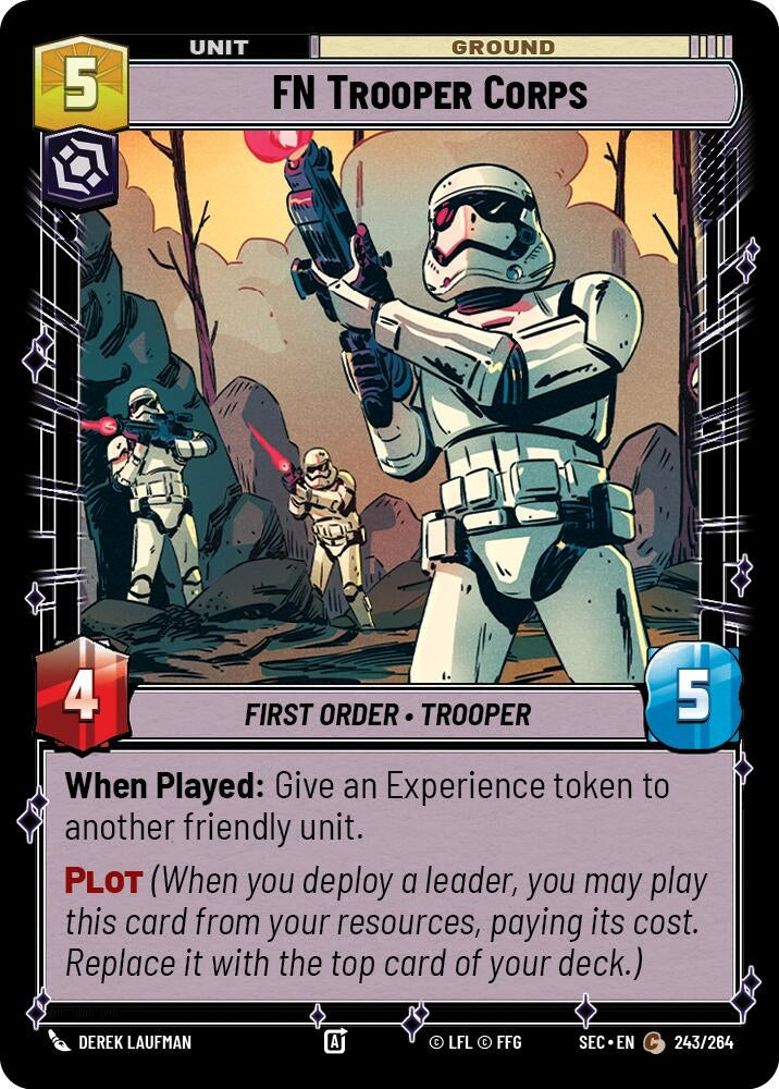 FN Trooper Corps (243/264) (SEC)