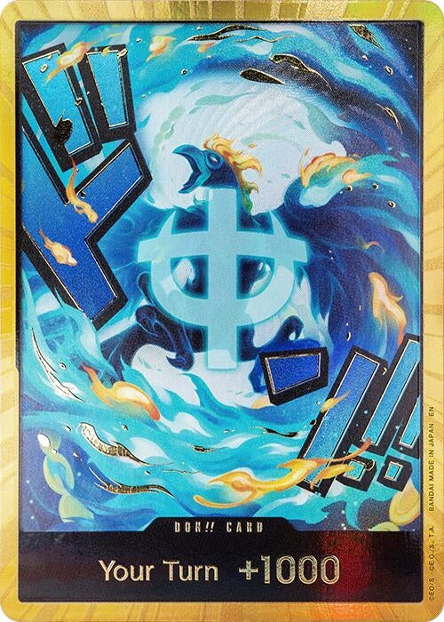 DON!! Card (Marco) (Gold) (PRB-02)