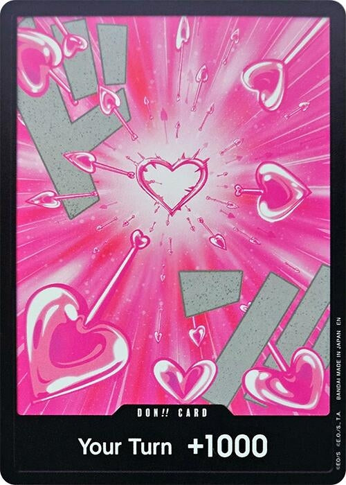 DON!! Card (Boa Hancock) (PRB-02)
