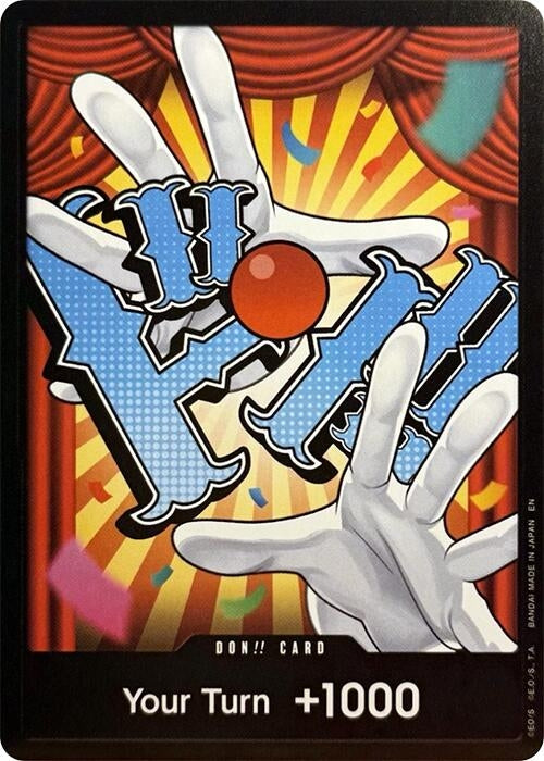 DON!! Card (Buggy) (PRB-02)