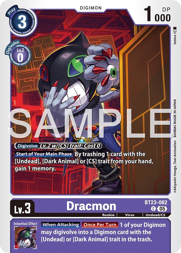 Dracmon (BT23-062 C) (BT-23)
