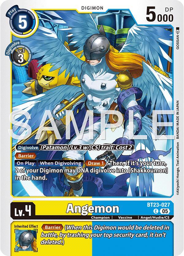 Angemon (BT23-027 C) (BT-23)