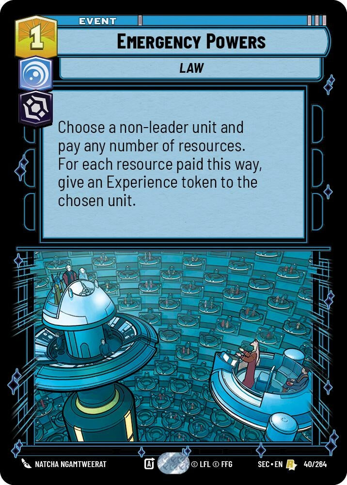 Emergency Powers (40/264) (SEC)