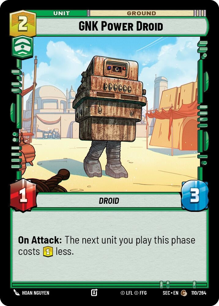 GNK Power Droid (110/264) (SEC)