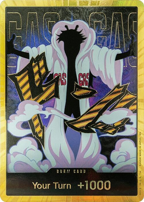 DON!! Card (Caesar Clown) (Gold) (PRB-02)