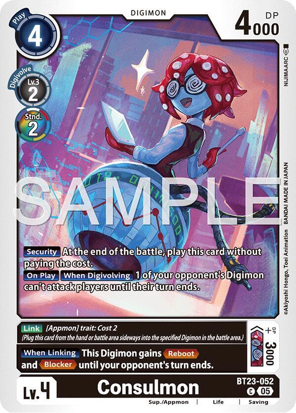 Consulmon (BT23-052 C) (BT-23)