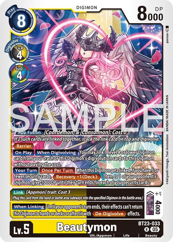 Beautymon (BT23-033 R) (BT-23)