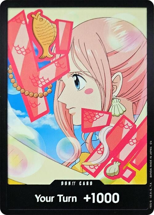 DON!! Card (Shirahoshi) (PRB-02)