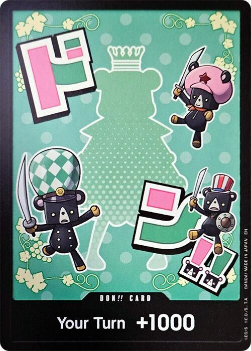 DON!! Card (Sugar) (PRB-02)