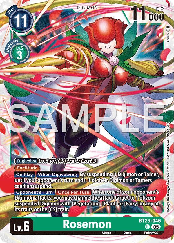 Rosemon (BT23-046 U) (BT-23)