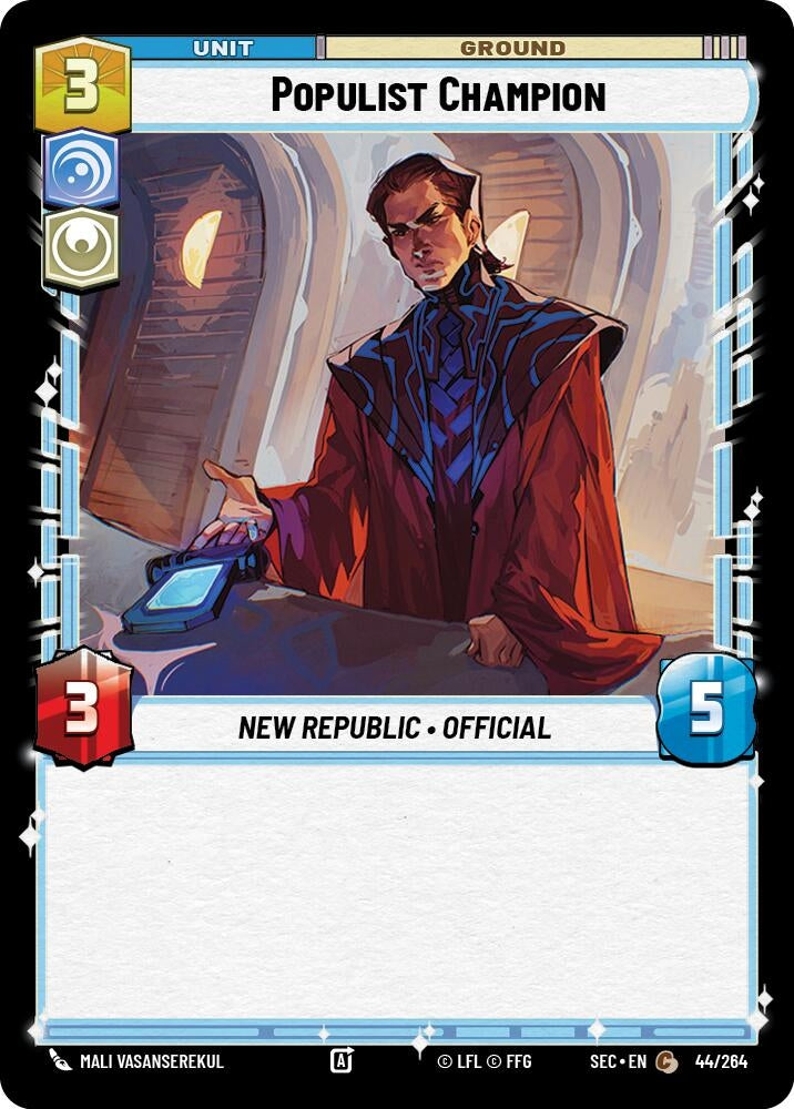 Populist Champion (44/264) (SEC)