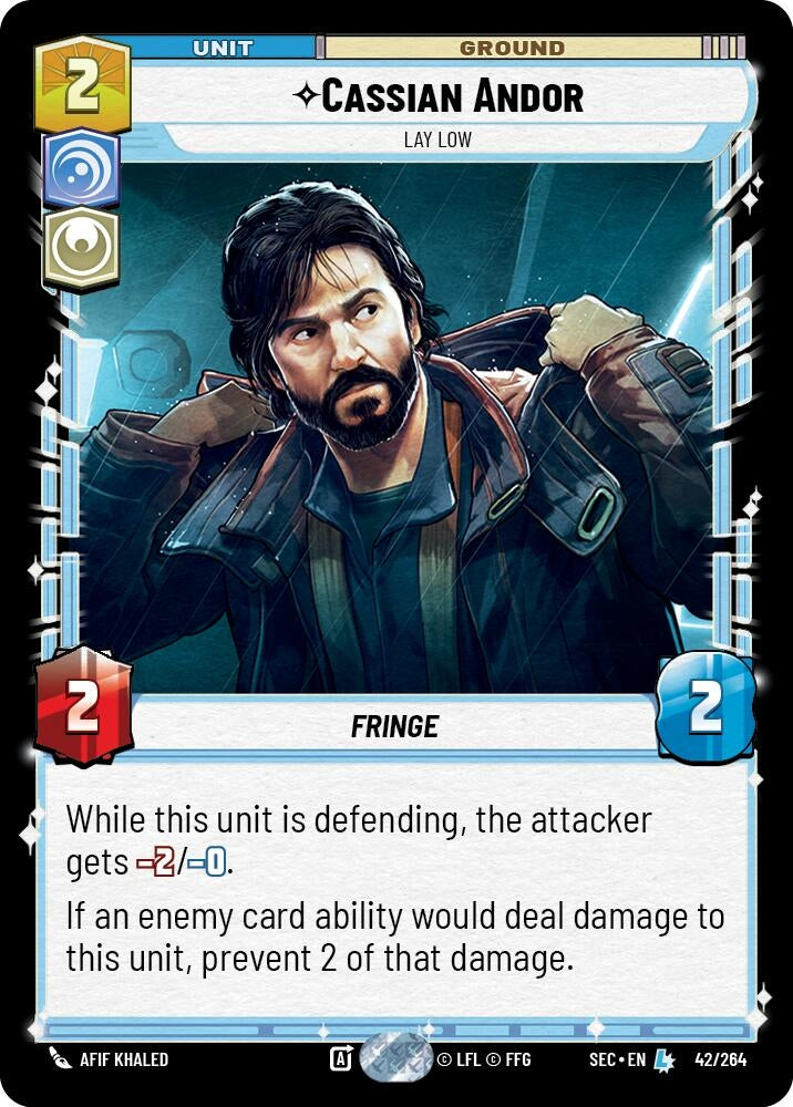 Cassian Andor - Lay Low (42/264) (SEC)