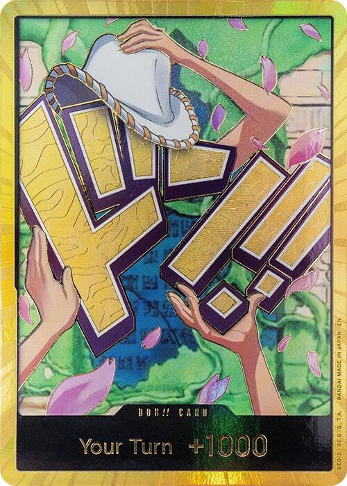 DON!! Card (Robin) (Gold) (PRB-02)