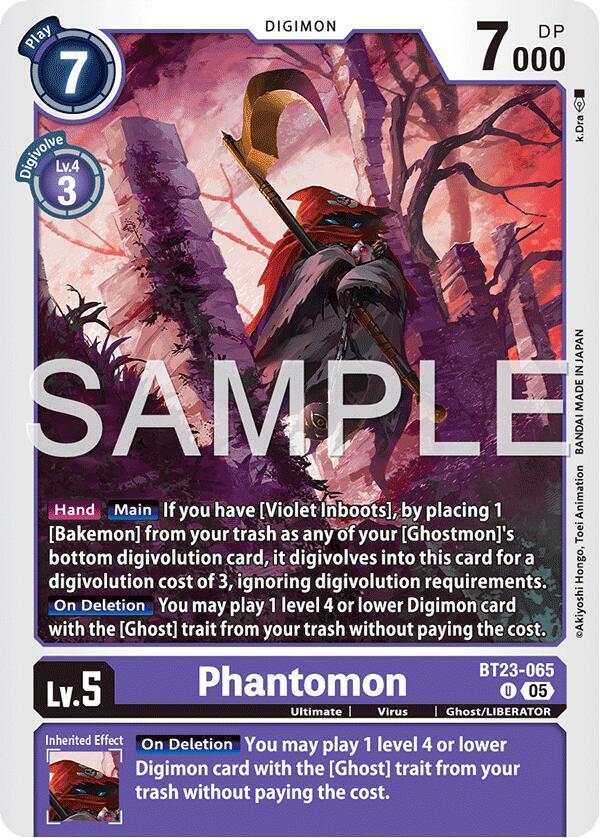 Phantomon (BT23-065 U) (BT-23)