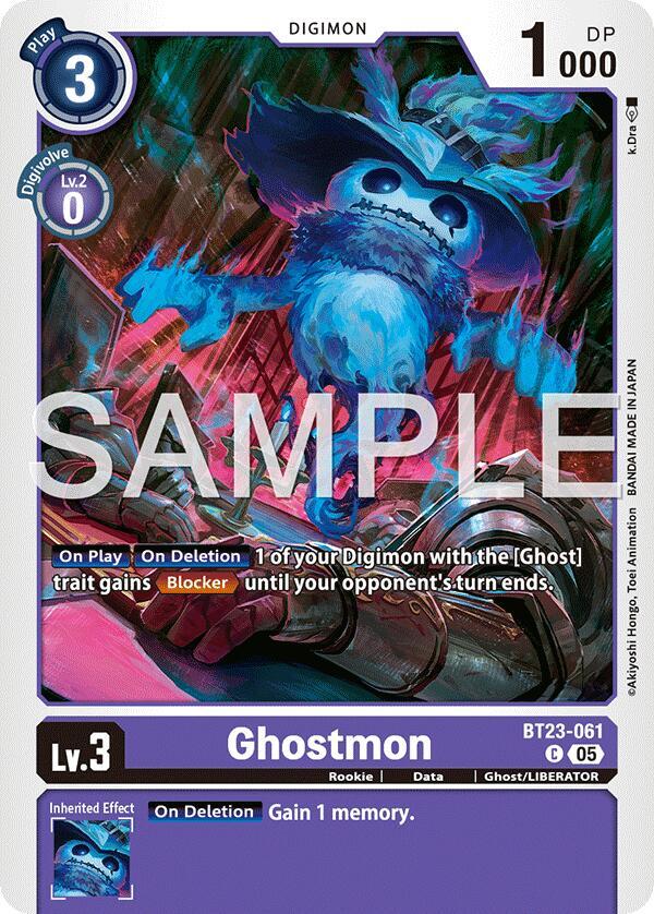 Ghostmon (BT23-061 C) (BT-23)