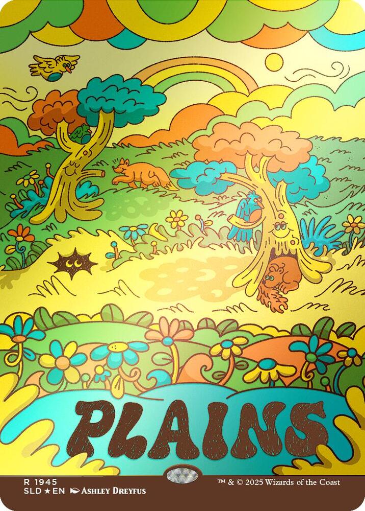 Plains (1945) (Rainbow Foil) (1945) (SLD)