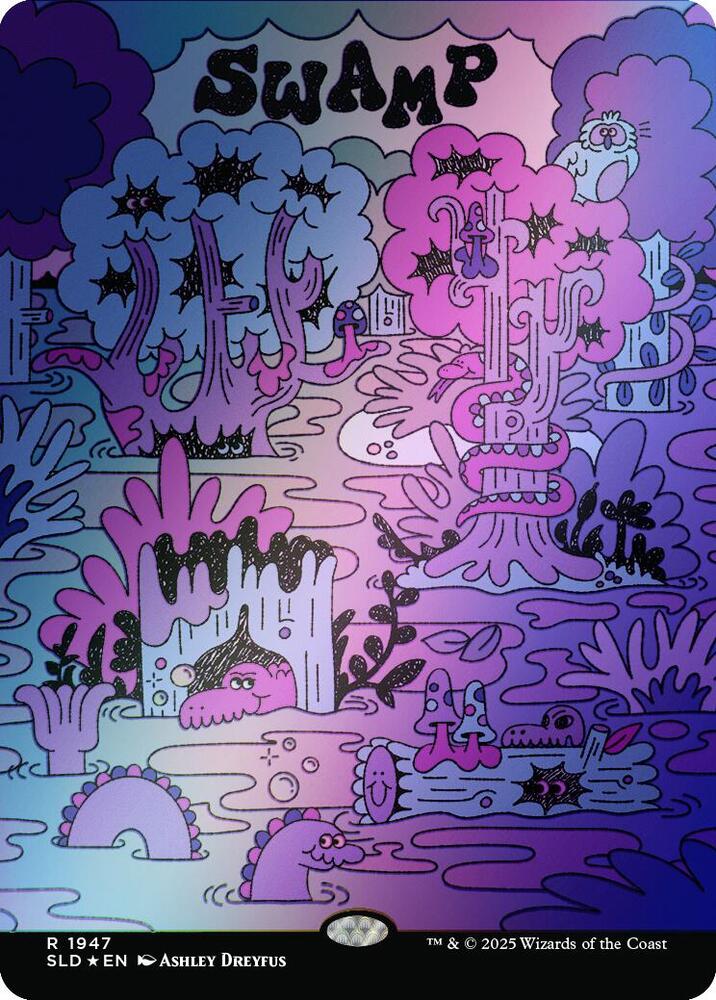Swamp (1947) (Rainbow Foil) (1947) (SLD)
