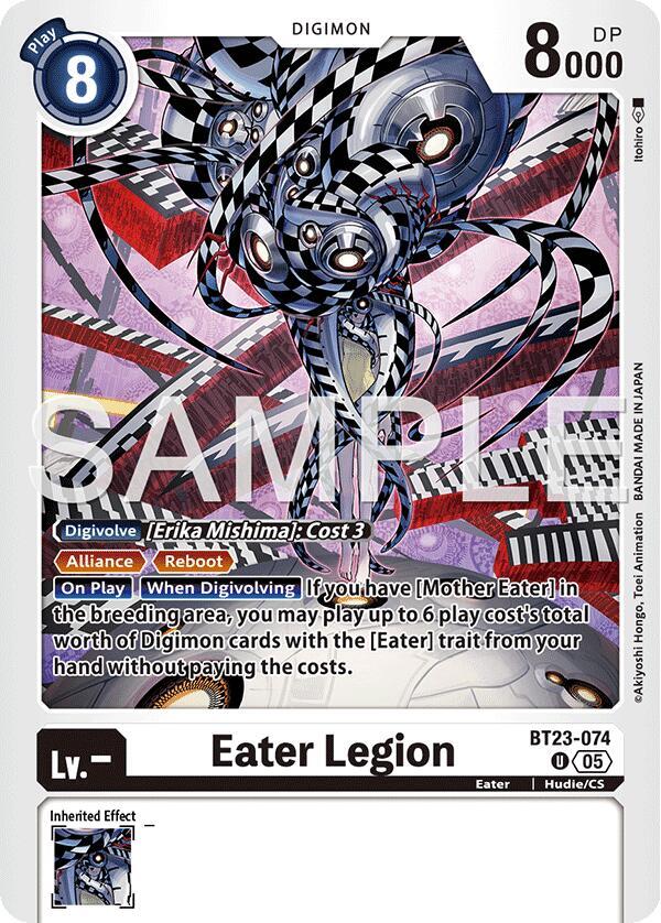 Eater Legion (BT23-074 U) (BT-23)