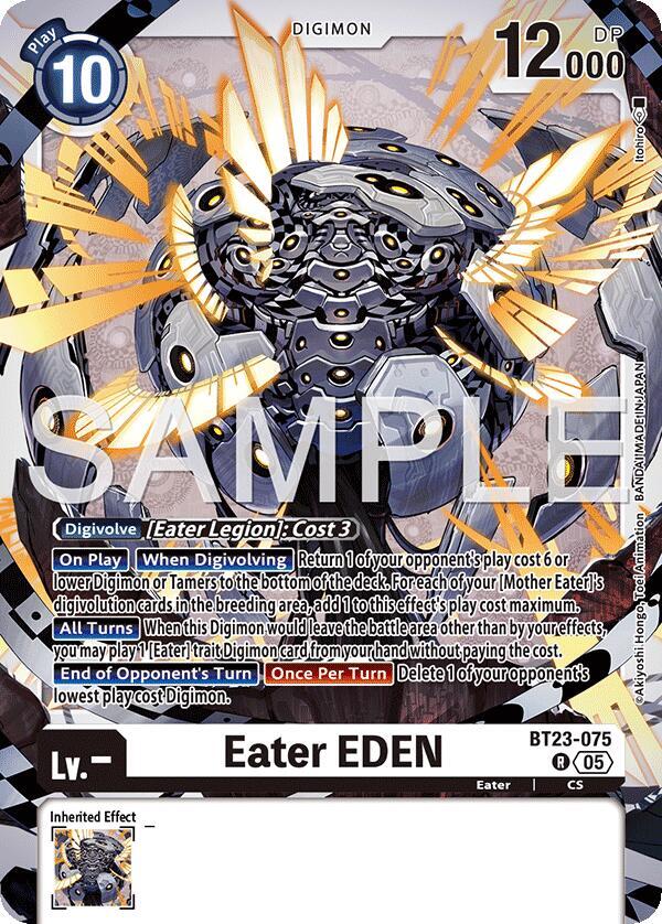 Eater EDEN (BT23-075 R) (BT-23)