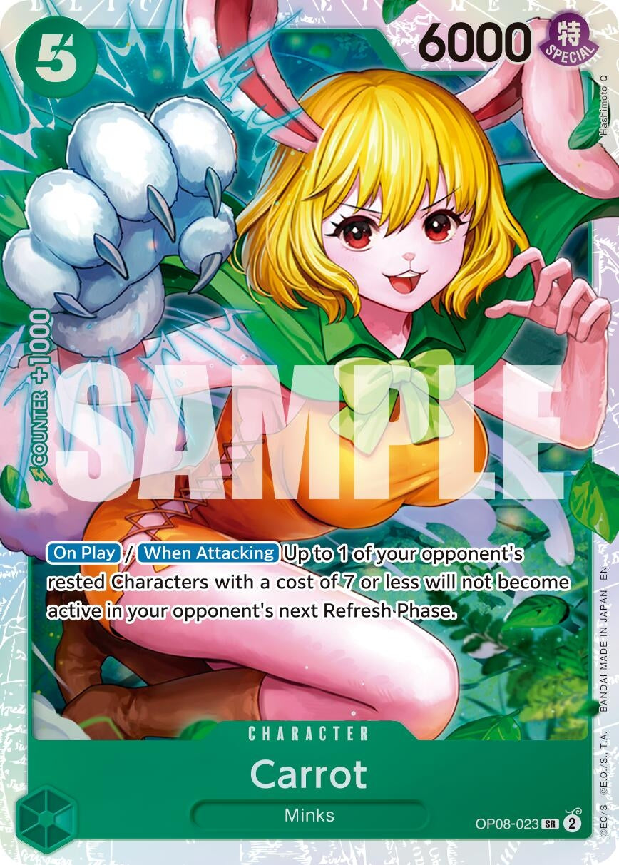 Carrot (Reprint) (OP08-023) (PRB-02)