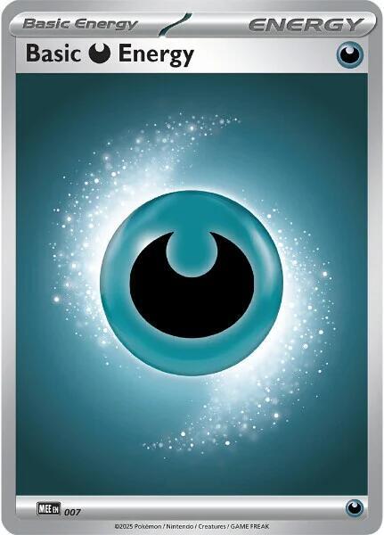 Basic Darkness Energy - 007 (7) (MEE)