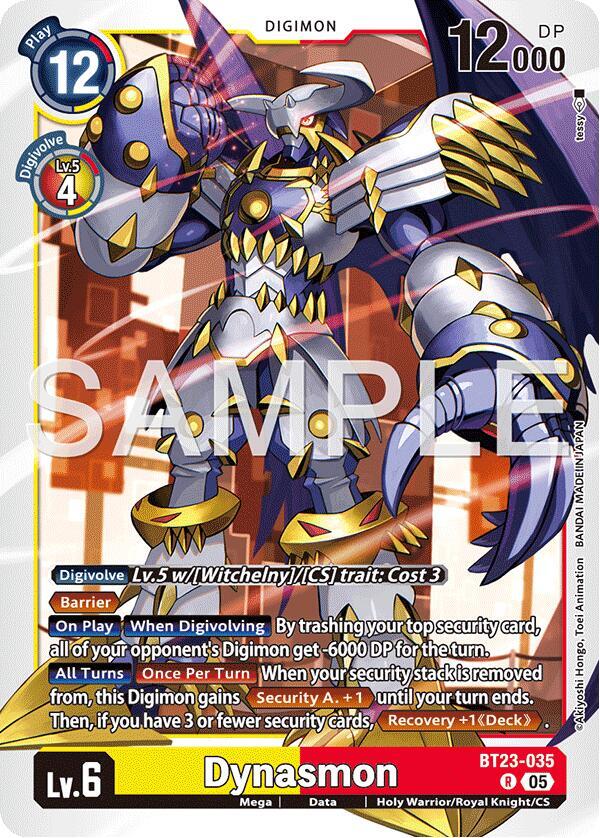 Dynasmon (BT23-035 R) (BT-23)
