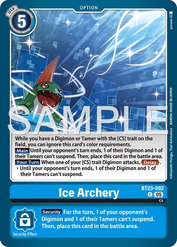 Ice Archery (BT23-092 C) (BT-23)