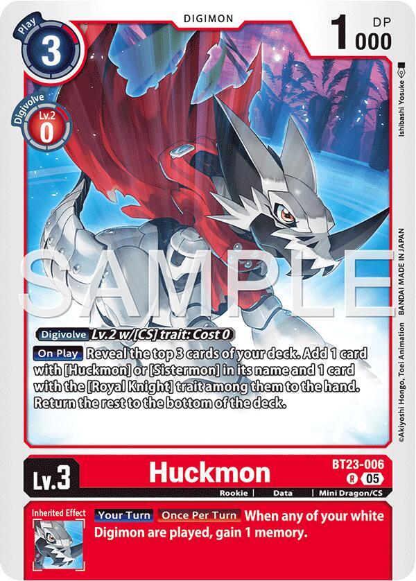 Huckmon (BT23-006 R) (BT-23)
